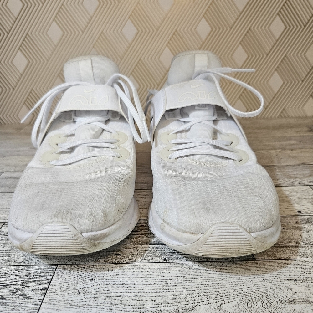 Nike Air Max Bella TR 5 Triple White Training Shoes DD9285-100 Women's Size 10 - Picture 2 of 7
